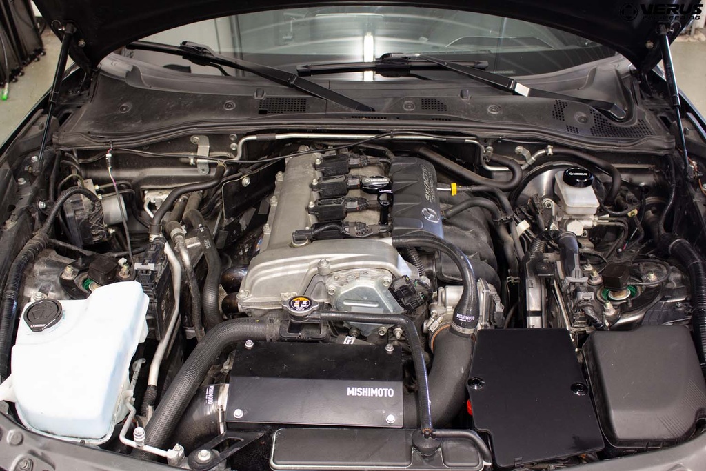 Engine Bay Fluid Cap Kit ND Miata Verus Engineering